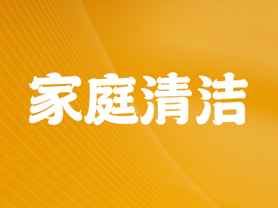 家庭清洁